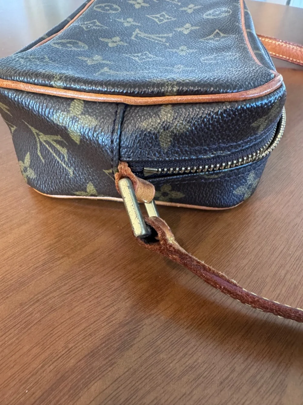 Authentic Louis Vuitton Monogram Pochette Cité Shoulder Bag